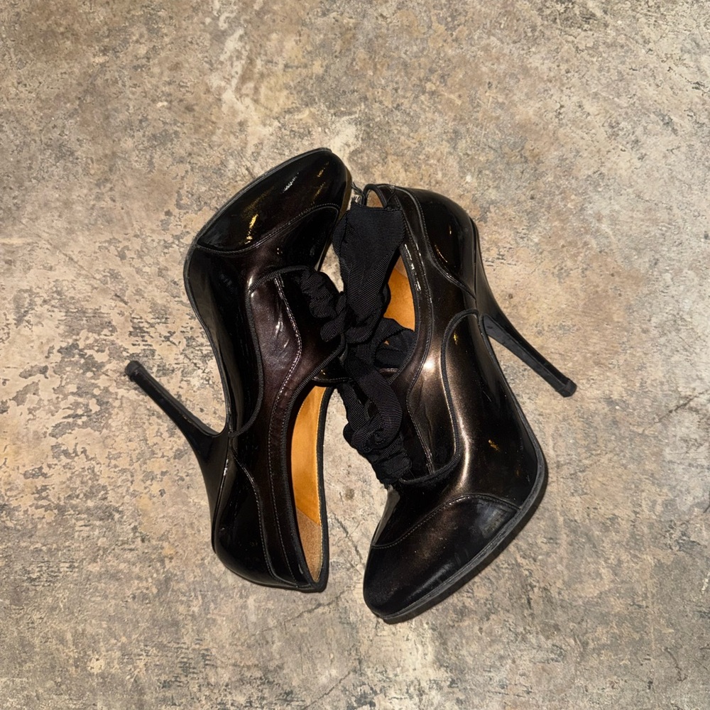 Elegant Black Women's Heels